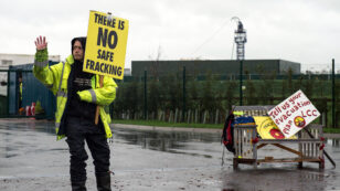 UK Fracking Paused Again After Largest Quake Yet
