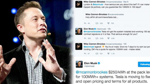 Elon Musk Tweets Offer to Fix Australia’s Energy Crisis in 100 Days