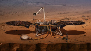 Scientists Detect First ‘Marsquake’ With InSight Lander