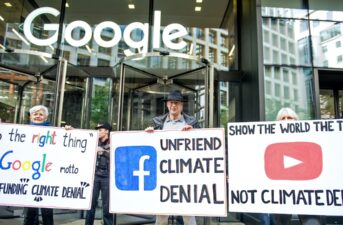 Google and Facebook Announce New Climate Commitments