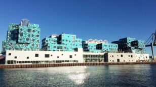World’s Largest Solar Panel Facade Powers Danish School