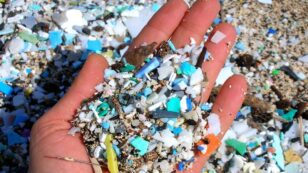 Our Plastic Habit Now Pollutes the Arctic Ocean