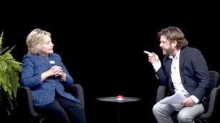 Hillary Clinton on Between Two Ferns: ‘I Am Not Down With TPP’
