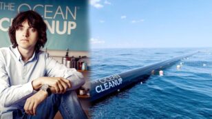 22-Year-Old Raises $21.7 Million to Rid Pacific Ocean of Plastic