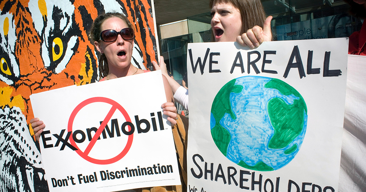 Why Is ExxonMobil Still Funding Climate Science Denier Groups?