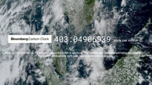 Real-Time Carbon Clock Shows Climate Change ‘Danger Zone’ Is Imminent
