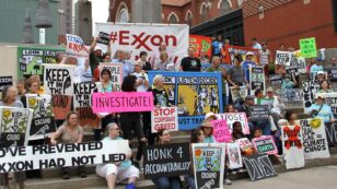 ExxonMobil Is Still Funding Climate Science Denier Groups