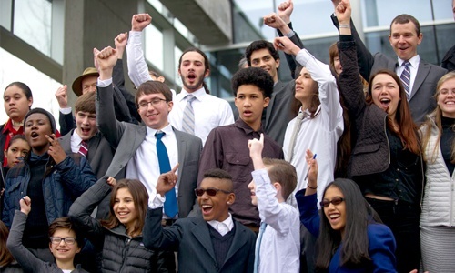 21 Kids Take on the Feds and Big Oil in Historic Climate Lawsuit