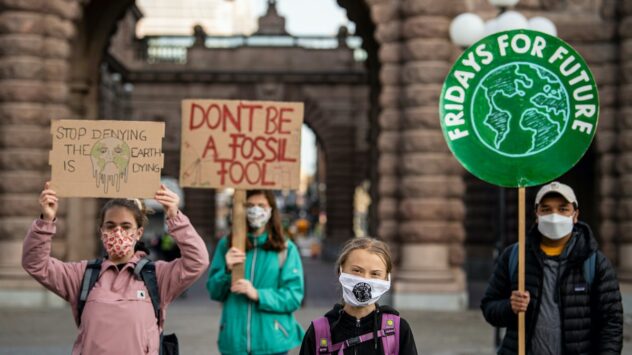 Fridays for Future Climate Strikers Are Back on the Streets