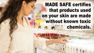 Make Sure the Products You’re Putting on Your Body Are Not Toxic