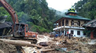 At Least 27 Dead as Landslides Strike Indonesia, Including Village School