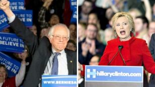 Bernie Sanders and Hillary Clinton Make History in Virtual Tie in Iowa