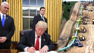 Trump Team Tied to Atlantic Coast Pipeline Now Being Pushed by White House
