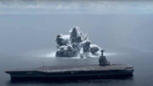 U.S. Navy Detonates 40,000-Pound Bomb off Florida Coast