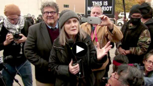 Judge Rejects ‘Riot’ Charges Against Amy Goodman for Coverage of Dakota Access Pipeline