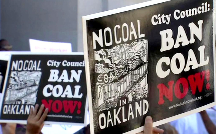 Oakland Bans Coal Exports, Huge Win for Local Residents
