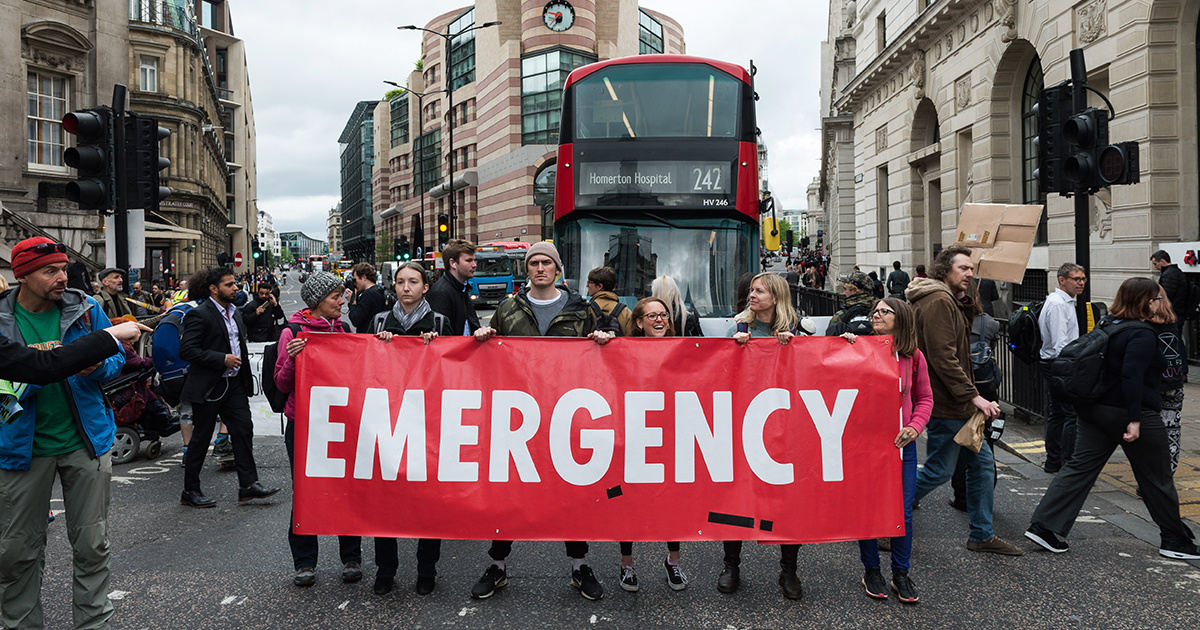 UK Parliament First in World to Declare Climate Emergency