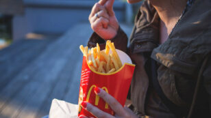 More Than 80 Million U.S. Adults Consume Fast Food on Any Given Day