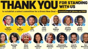 Ocasio-Cortez’s Green New Deal Proposal Now Backed by 15 House Democrats