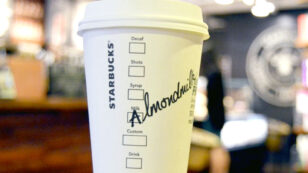 You Asked, Starbucks Listened: Almond Milk Coming to U.S. Stores Sept. 6