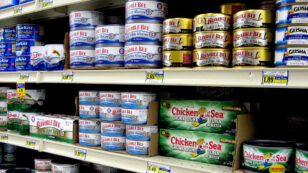 Why Do Unsustainable Tuna Brands Dominate Shelf Space in Grocery Stores?