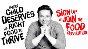 Join Jamie Oliver’s Food Revolution