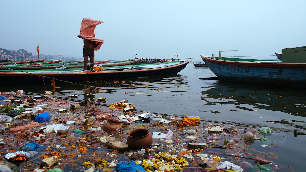 Plastic Fishing Waste Threatens Endangered Wildlife in Ganges River -  EcoWatch