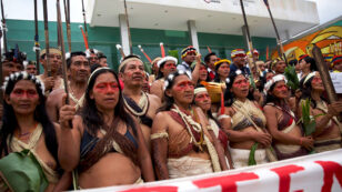 Indigenous Peoples Go to Court to Save the Amazon From Oil Company Greed