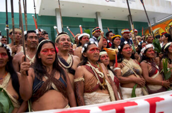 Indigenous Peoples Go to Court to Save the Amazon From Oil Company Greed