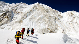 ​Join the World’s Top Climbers as They Ascend Mount Everest