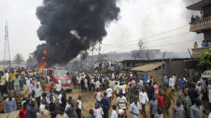 60 Dead in Nigerian Pipeline Explosion