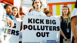 Kick Big Polluters Out to Stop Corporate Capture of COP21