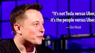 Elon Musk: Tesla Network is ‘The People Vs. Uber’