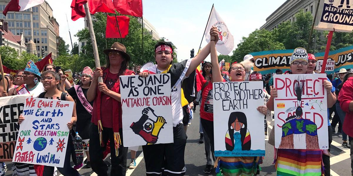 People's Climate March Draws Massive Crowd in DC - EcoWatch