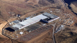 Tesla Installing World’s Largest Solar Rooftop on Nevada Gigafactory