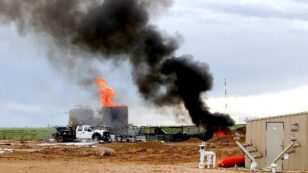One Dead, Three Injured in Anadarko Oil Tank Explosion