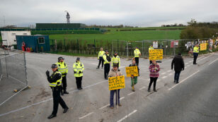 First ‘Red’ Level Tremor at UK Fracking Site Put Legal Pause on Operations