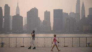 Western Wildfires Cause Dangerous Air Pollution on East Coast