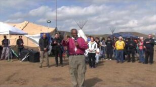 Before Royal Wedding Sermon, Rev. Curry Stood With Standing Rock Pipeline Opponents