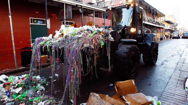 Could Mardi Gras’ Most Iconic Accessory Get a Sustainable Makeover?