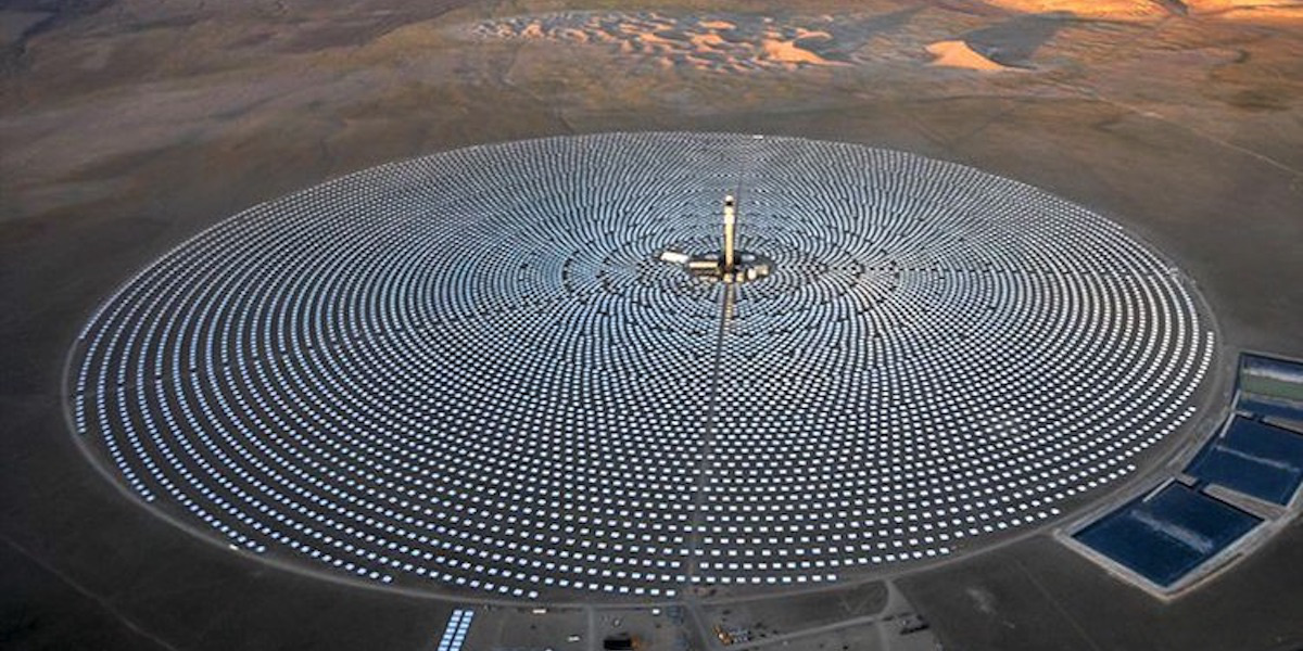 World's Solar Thermal Power for Australia -