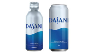 Dasani Water Will Soon Be Sold in Aluminum Cans
