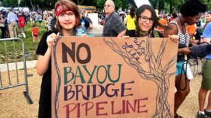 After DAPL, Pipeline Fight Moves to Louisiana