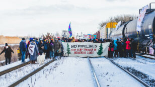 Anti-Pipeline Protests Shut Down Canadian Rail Networks
