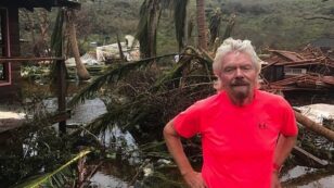 Branson’s Virgin Group Buys Hurricane-Wrecked Solar Farm to Help Rebuild Caribbean