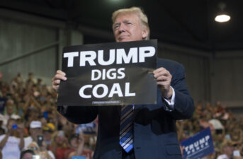 Donald Trump Wants a Fight on the Green New Deal. So Do We