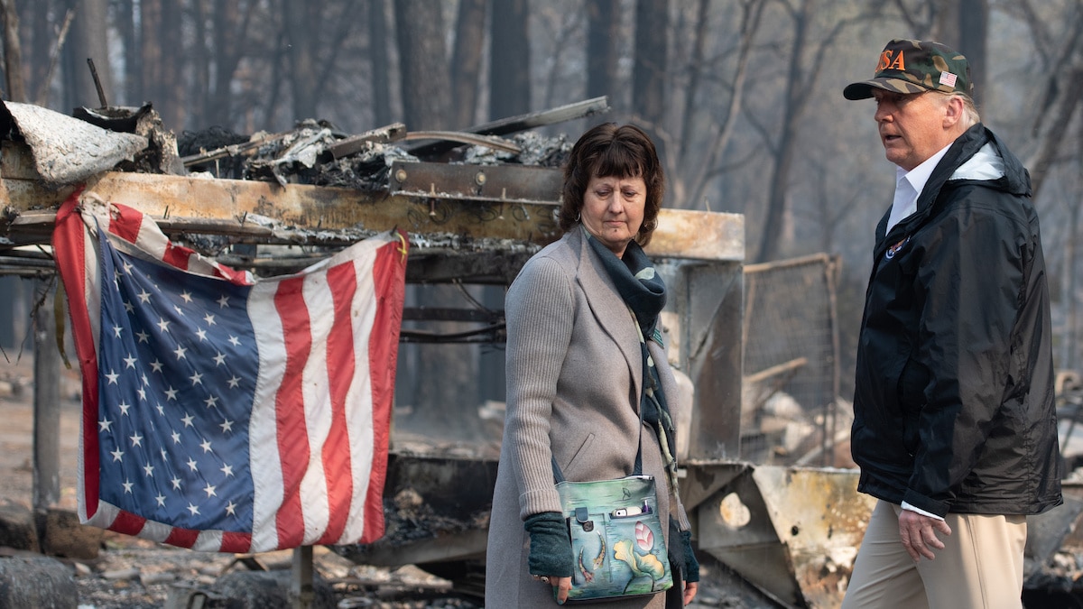 Trump Wanted to Withhold Wildfire Aid to California Over Political Differences, Former DHS Official Says