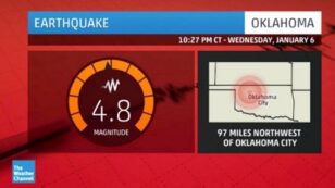 70 More Earthquakes Hit Oklahoma, Averaging Nearly Three a Day in 2015