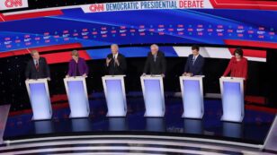 Democratic Candidates Face off on Climate in the Last Debate Before Primary Voting Begins