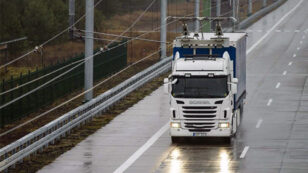 Sweden Opens World’s First Electric Highway
